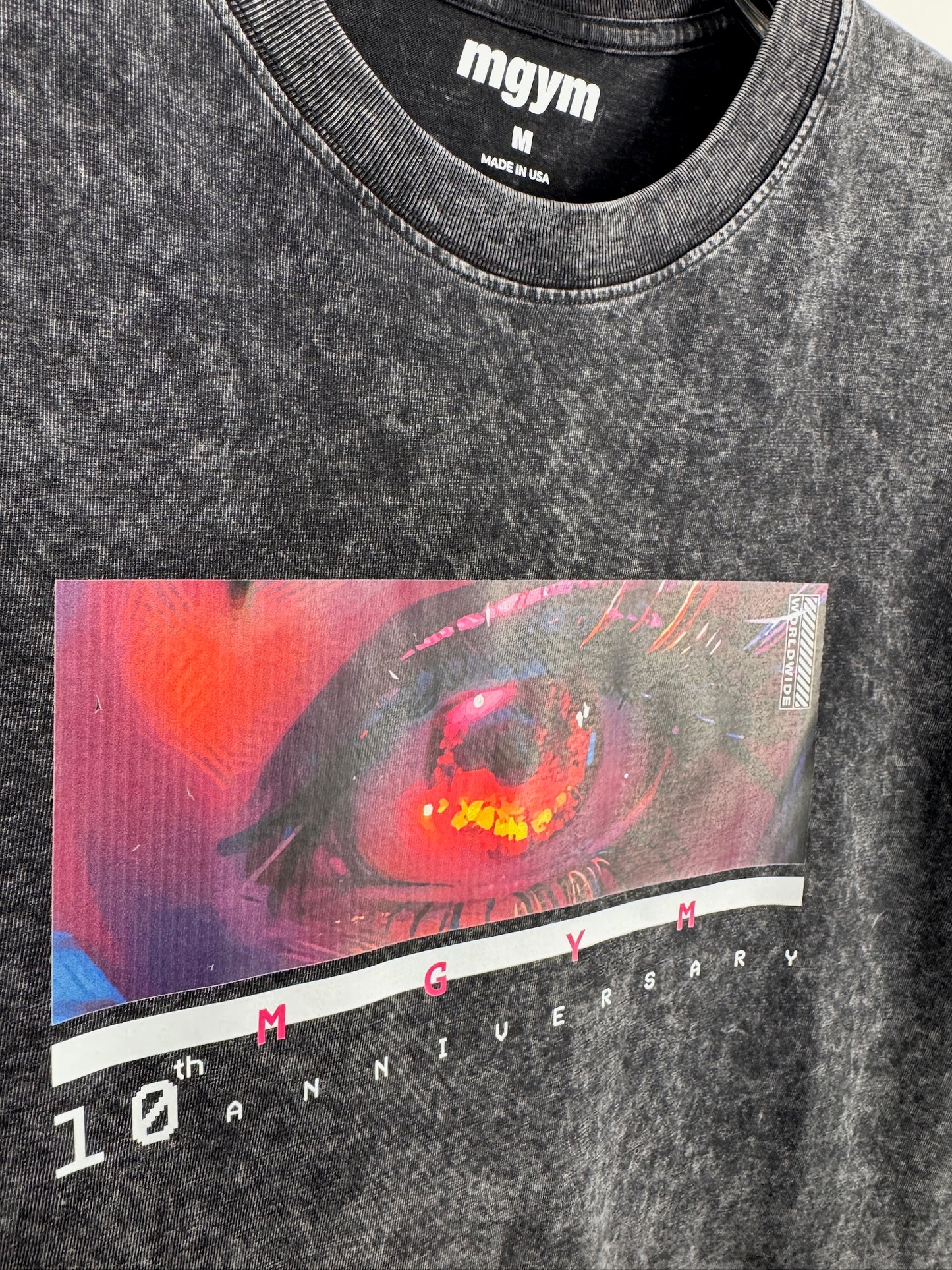 10th - Grey