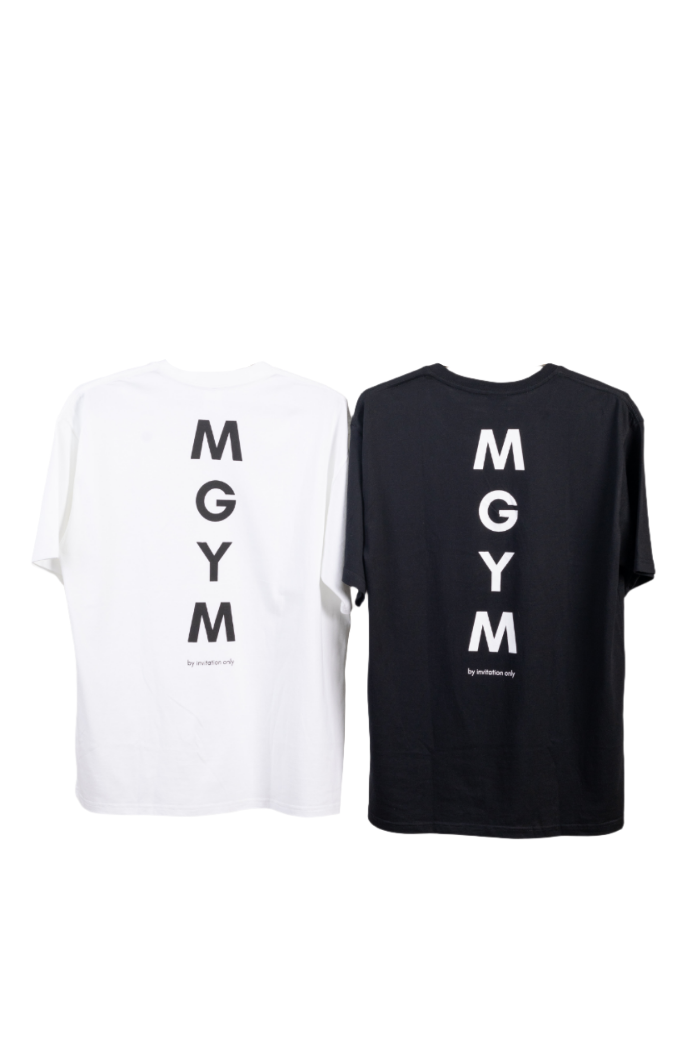 By invitation only - White