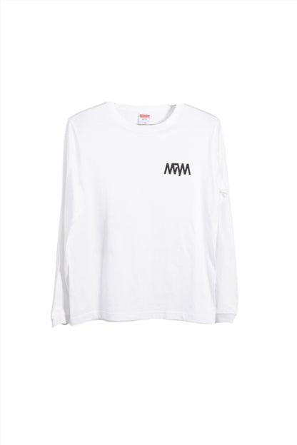 Long Sleeves by invitation only - White
