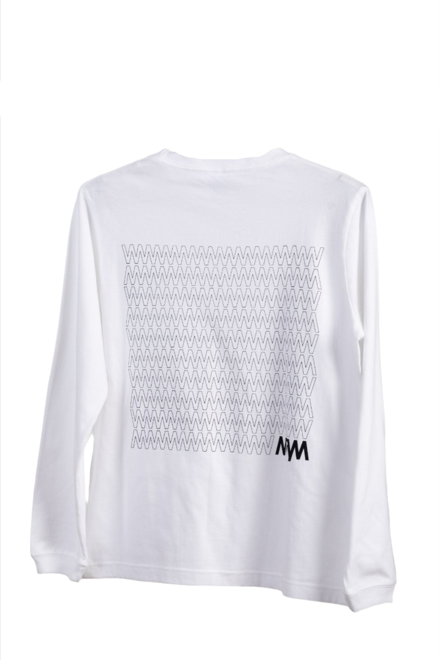 Long Sleeves by invitation only - White