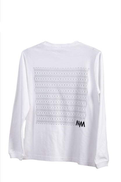 Long Sleeves by invitation only - White