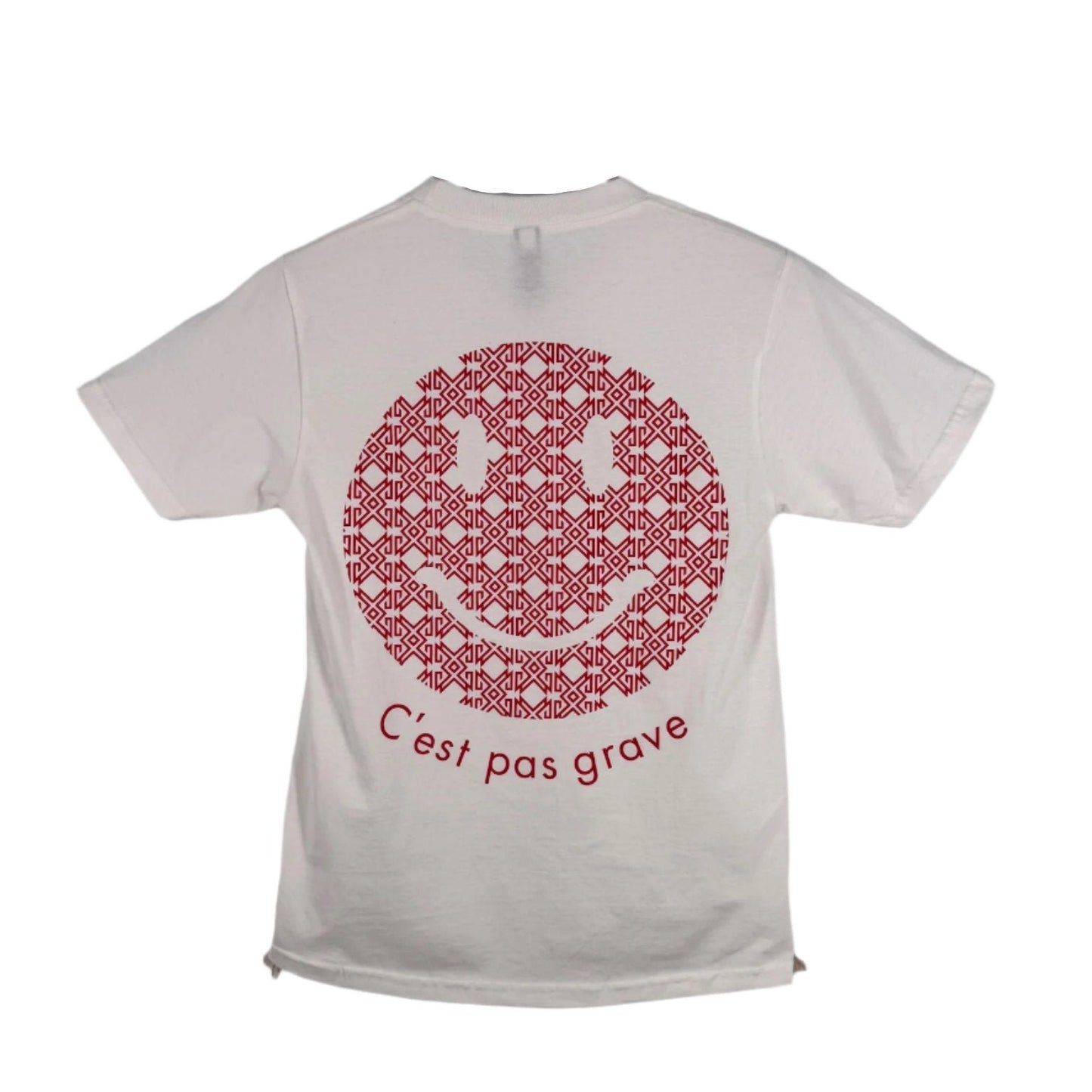 C’est pas grave - White (Red)