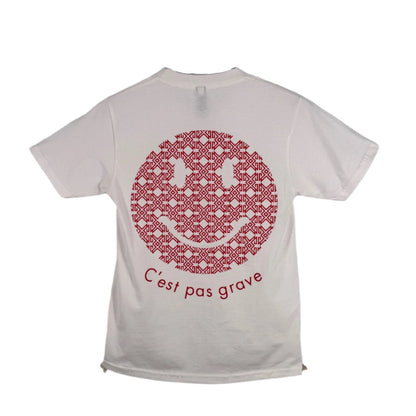 C’est pas grave - White (Red)