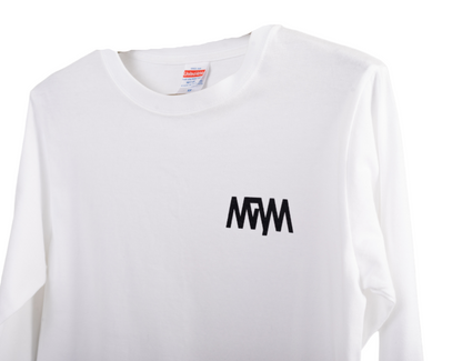 Long Sleeves by invitation only - White